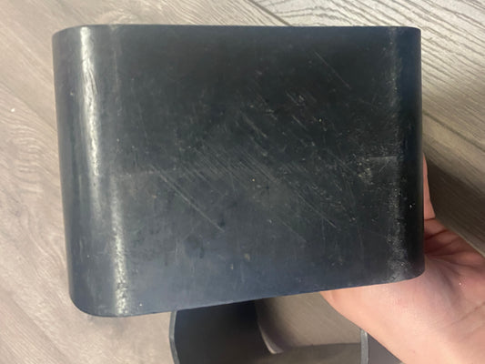 Black Endurance Stirrups