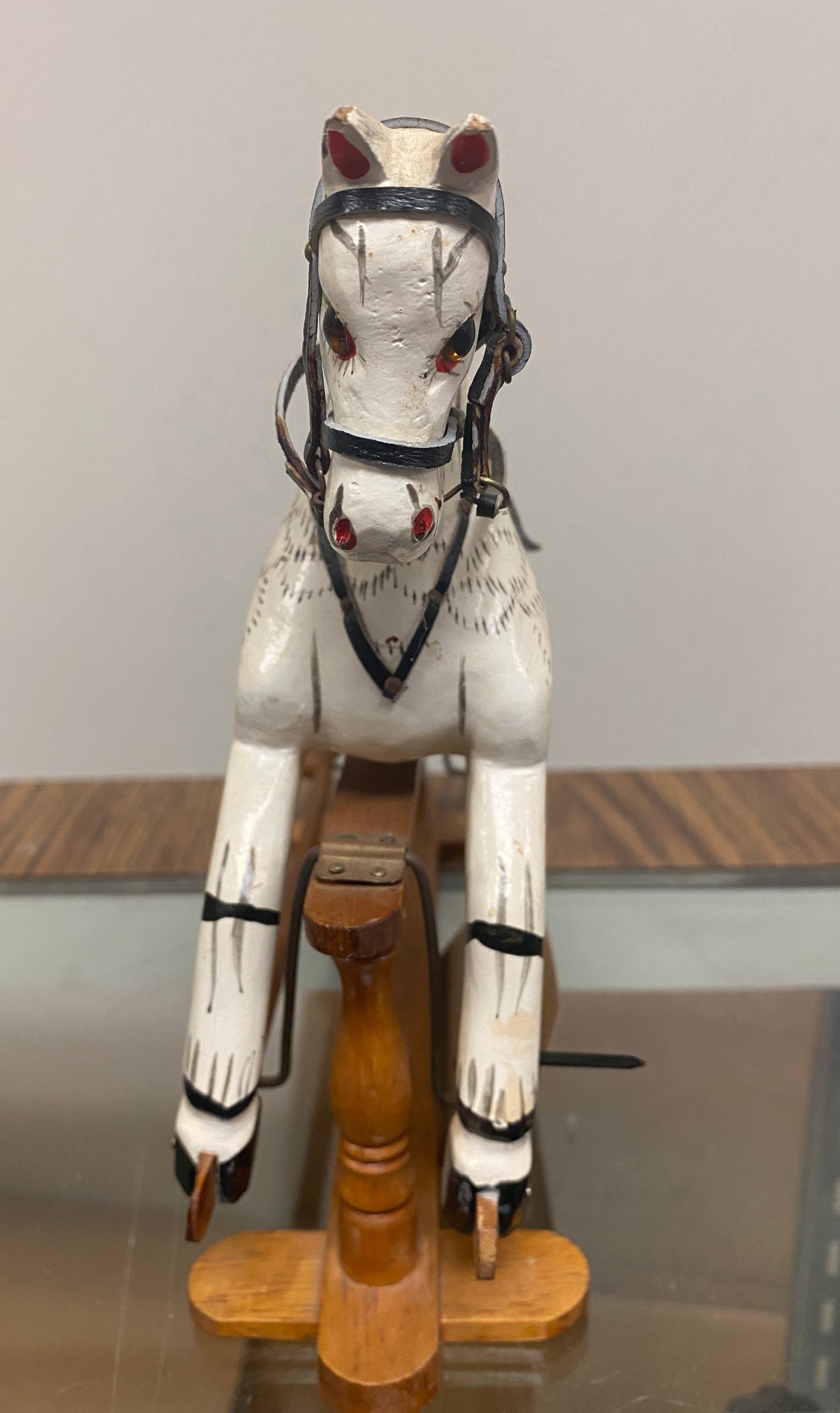 Vintage Rocking Horse