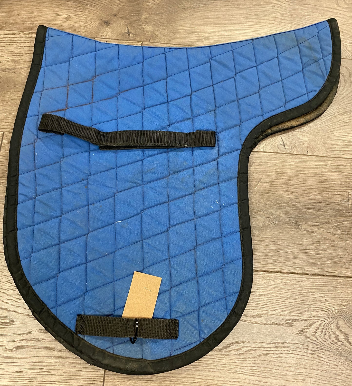 Blue Toklat Quilted Dressage Fitted Pad