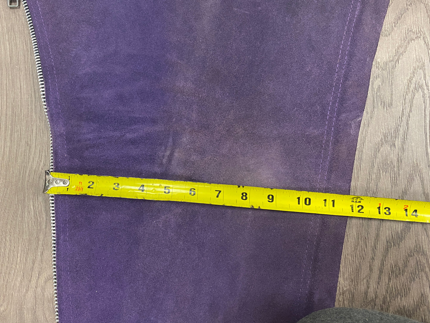 8 Kids Purple Chaps