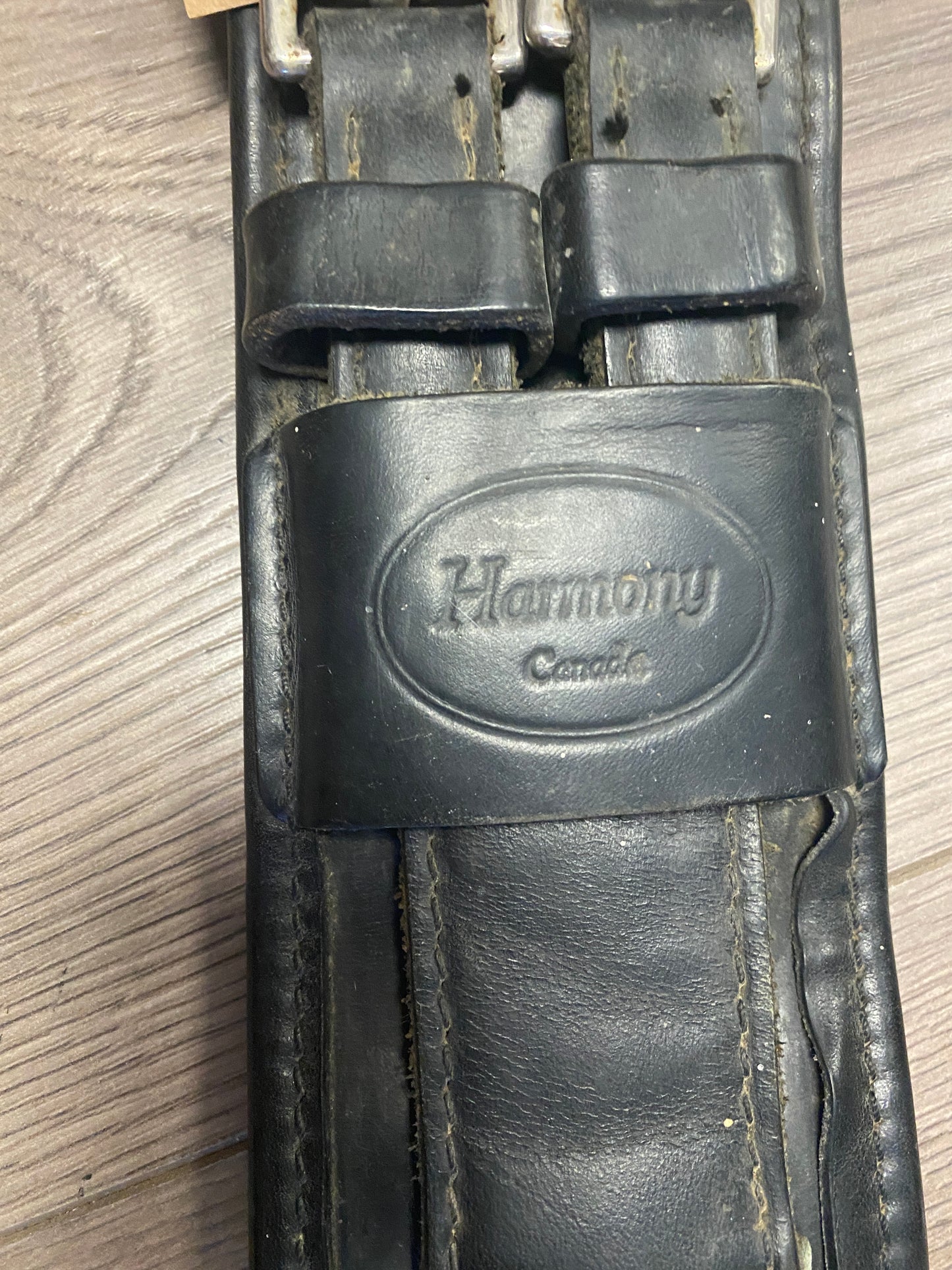 30” Black Harmony Dressage Girth
