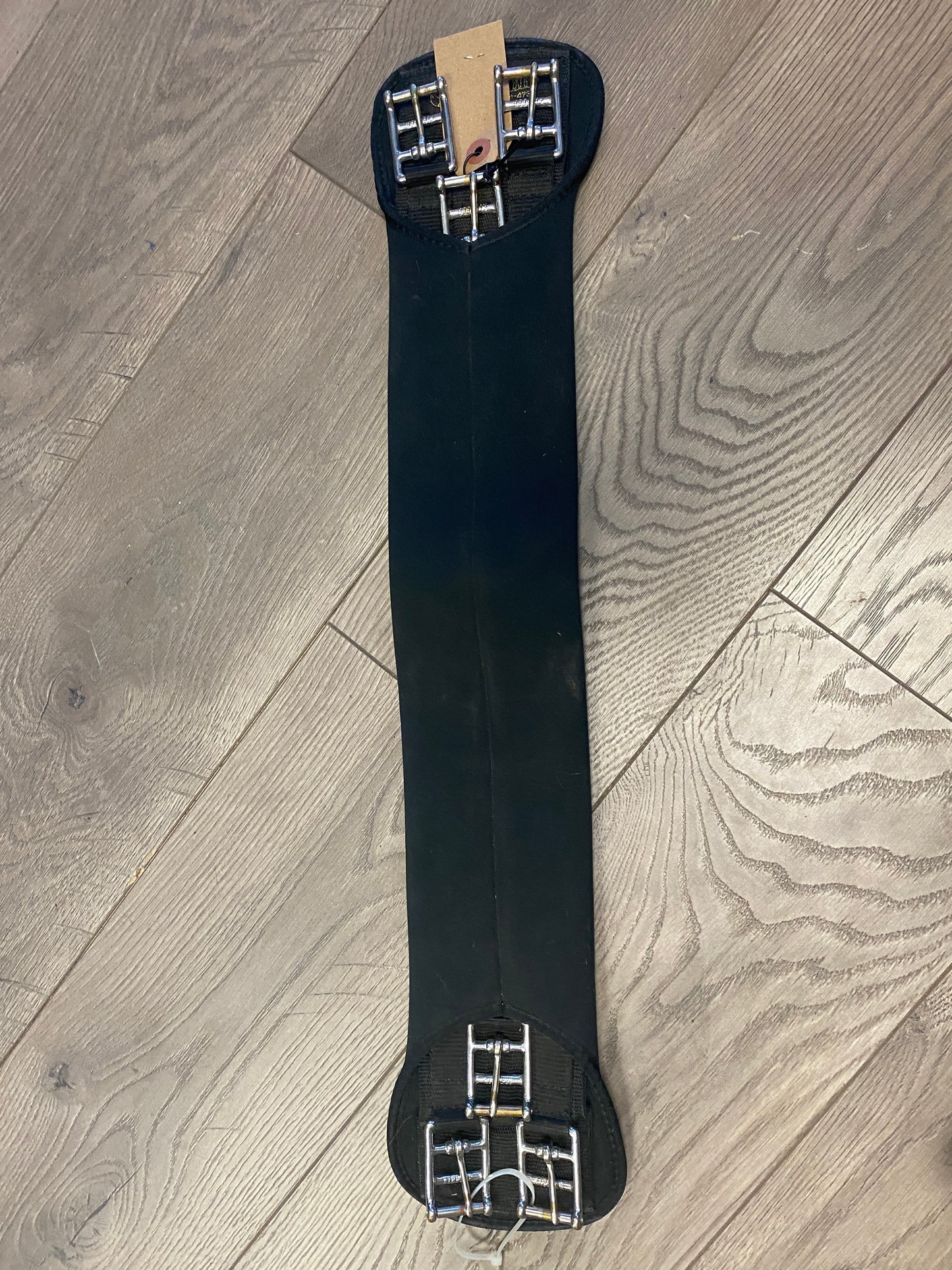 25” Kieffer Black Comfort Girth