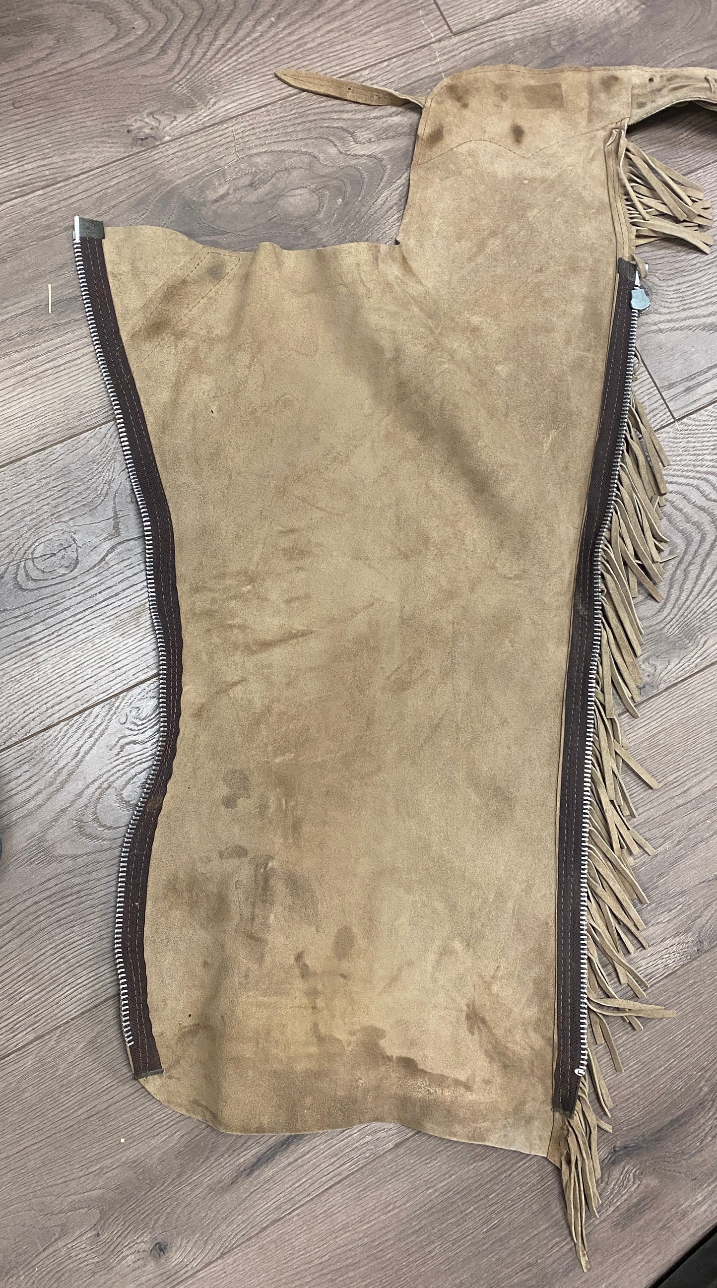 Small Tan Chaps
