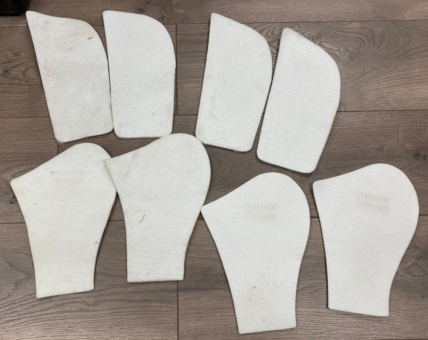Large All Purpose Mattes Black Shimmable Correction Half Pad
