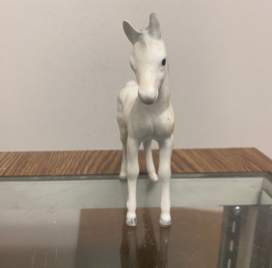 Grey Porcelain Foal