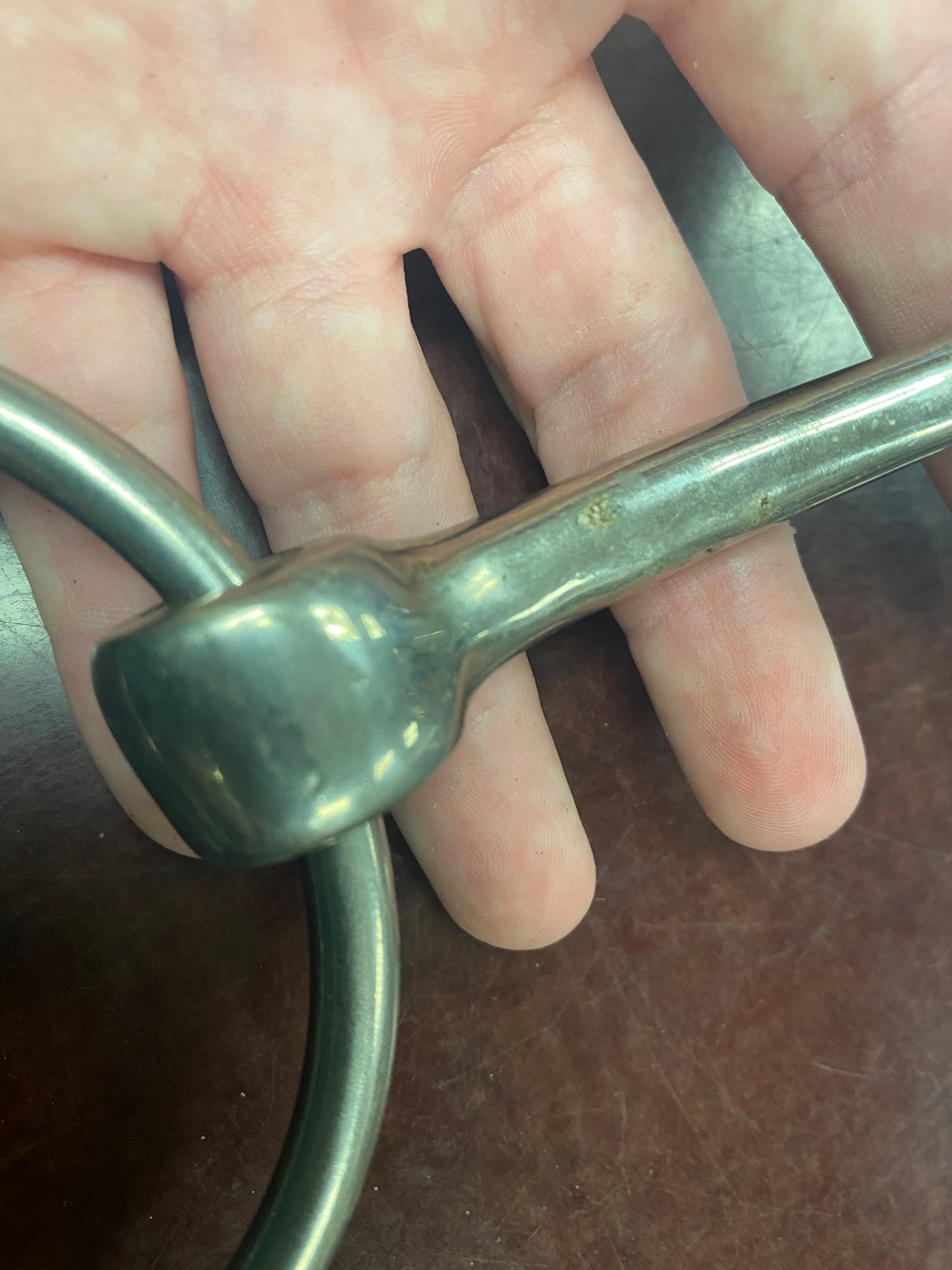 5.5” Loose Ring Snaffle plain