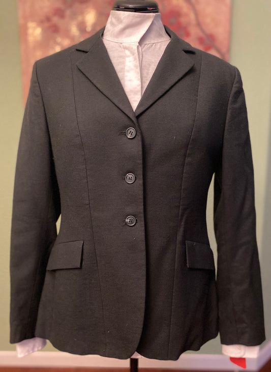 12R Millers Black Hunt Coat