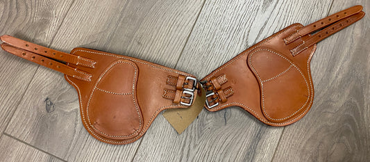 Sz 0 Leather EquiNation Neoprene Lined Ankle Boots