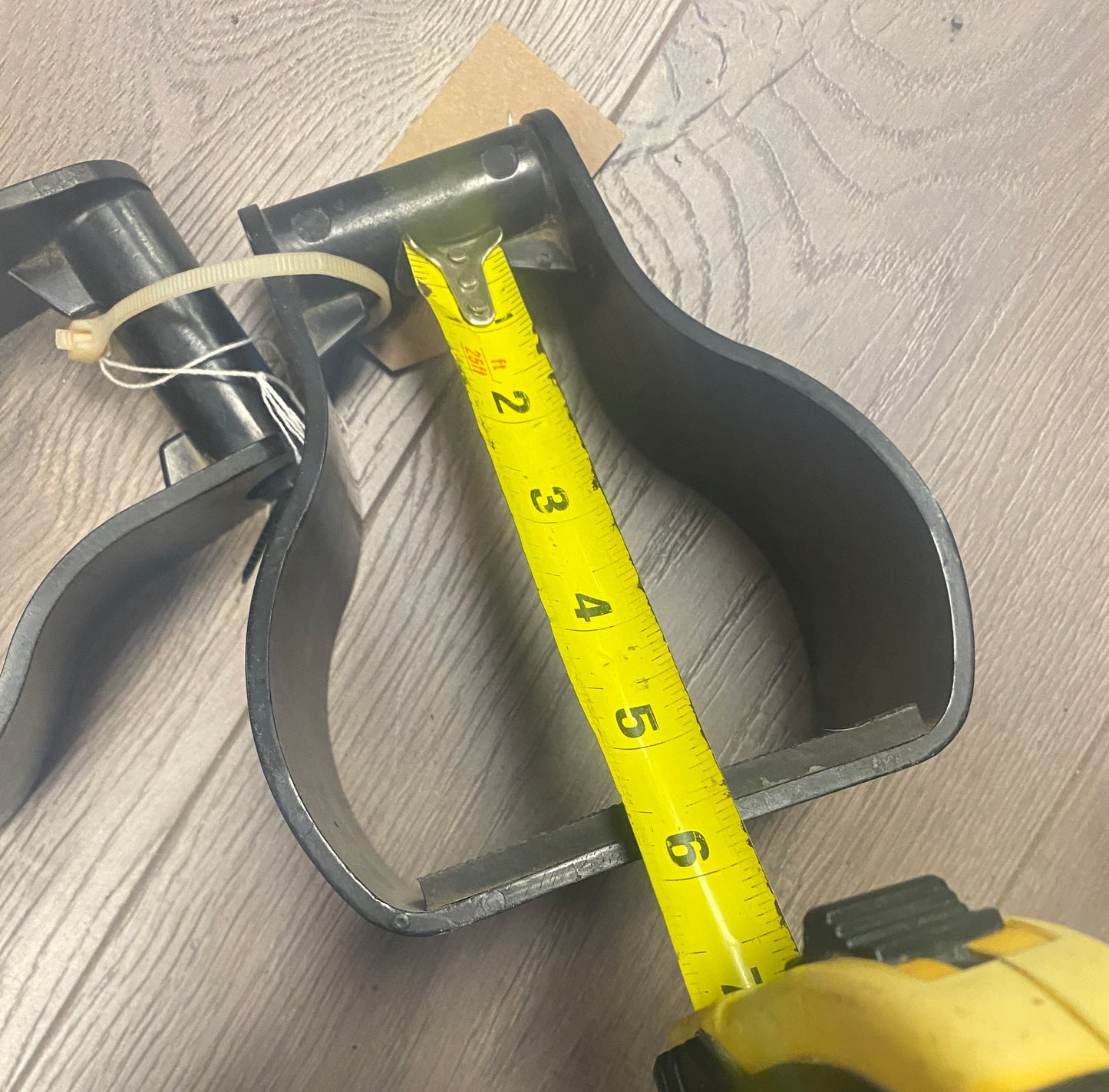 Black Endurance Stirrups