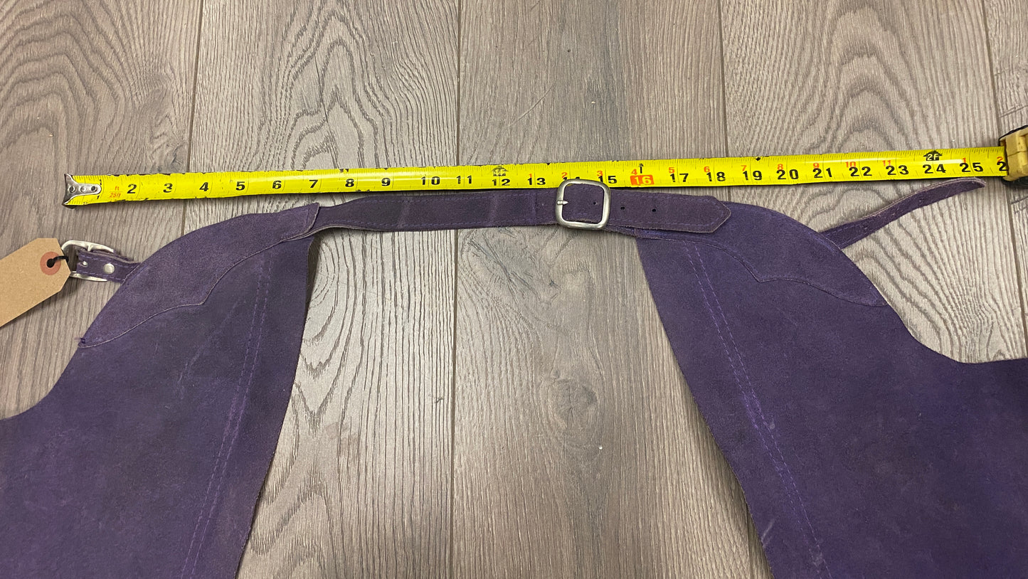 8 Kids Purple Chaps