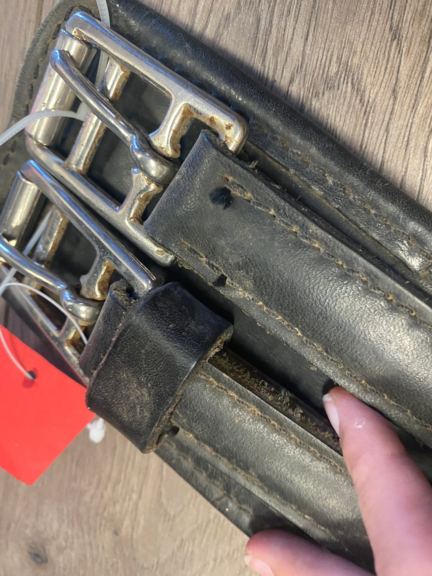 30” Black Harmony Dressage Girth