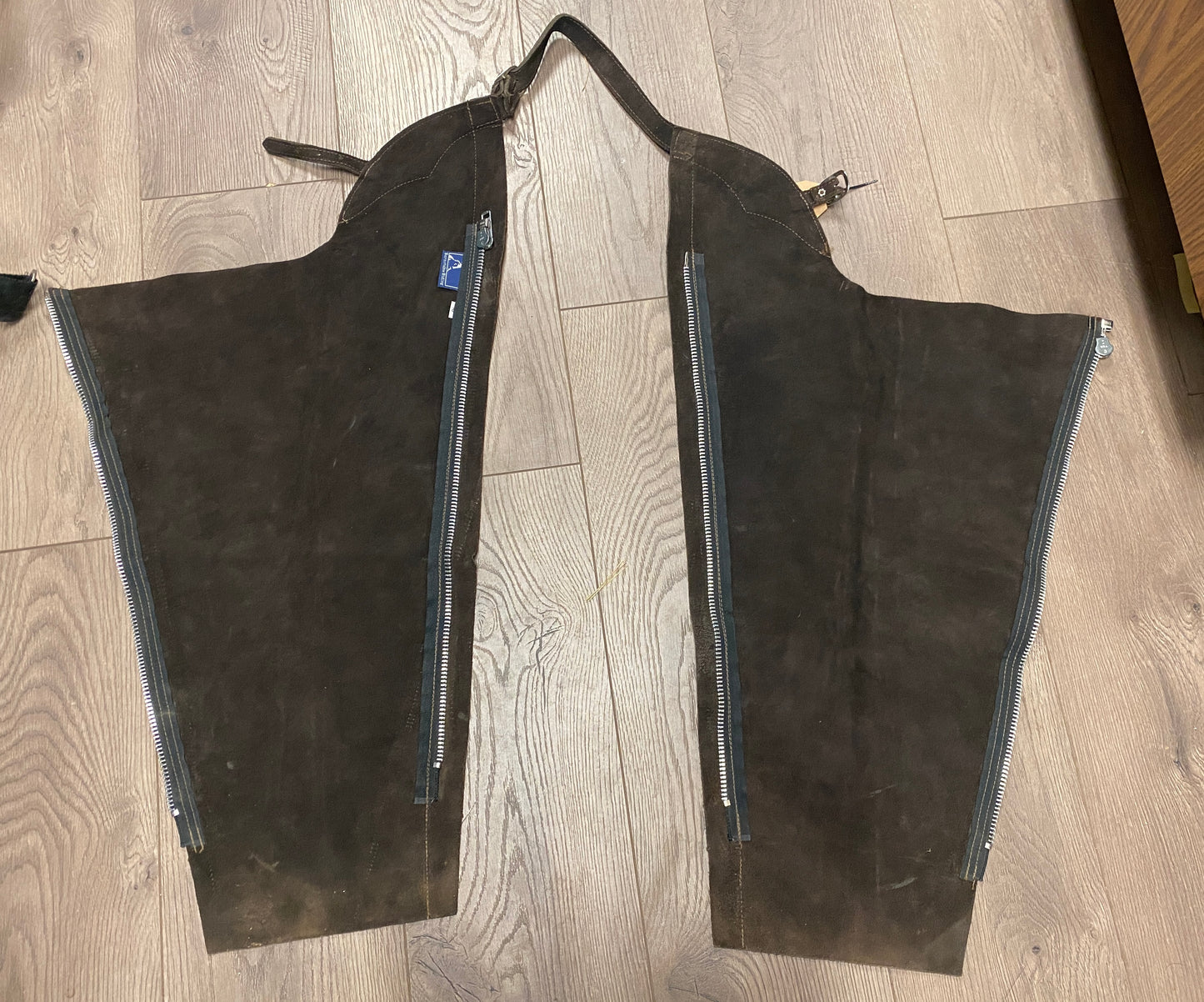10 Kids Brown Chaps