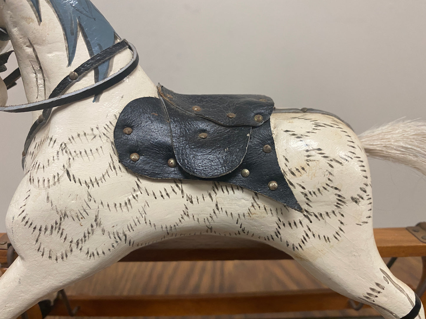Vintage Rocking Horse