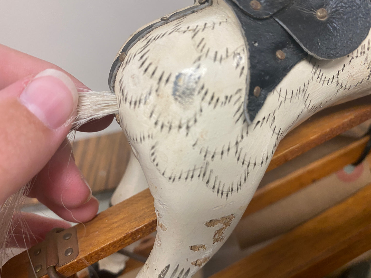 Vintage Rocking Horse