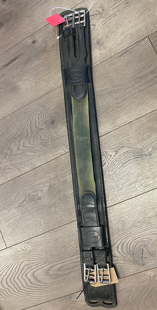 30” Black Harmony Dressage Girth