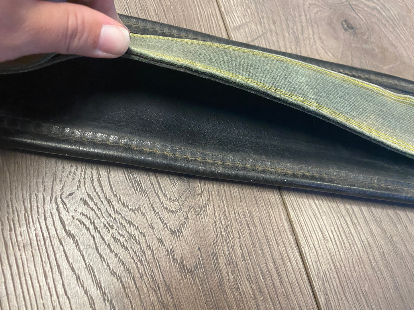 30” Black Harmony Dressage Girth