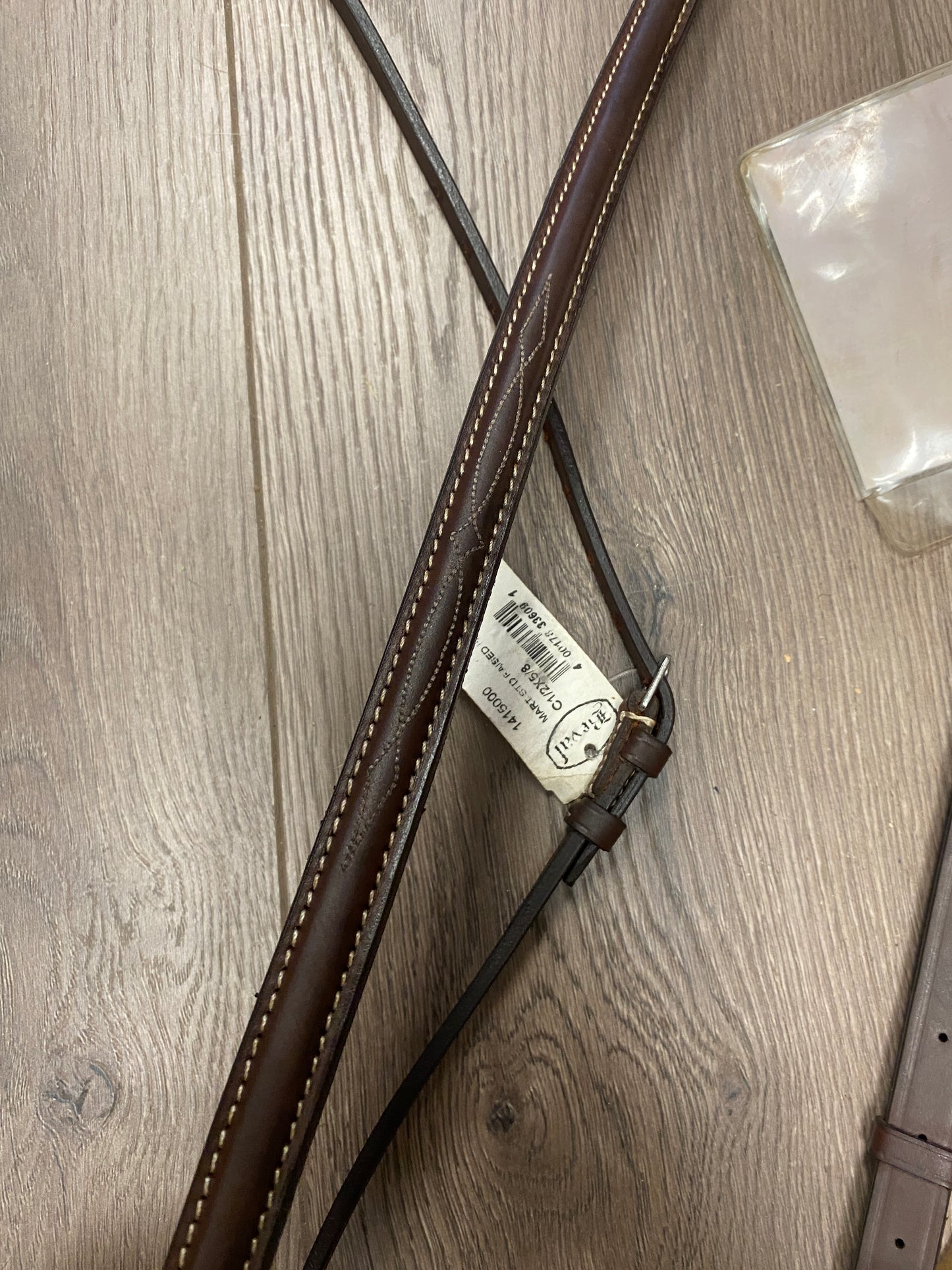 Cob Beval Raised Fancy Stitch Standing Martingale