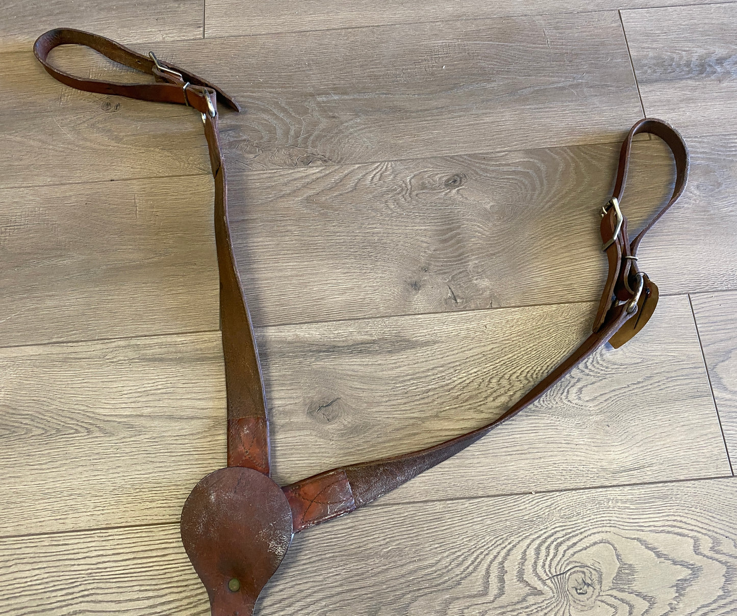 Buckaroo Leather Breast Collar
