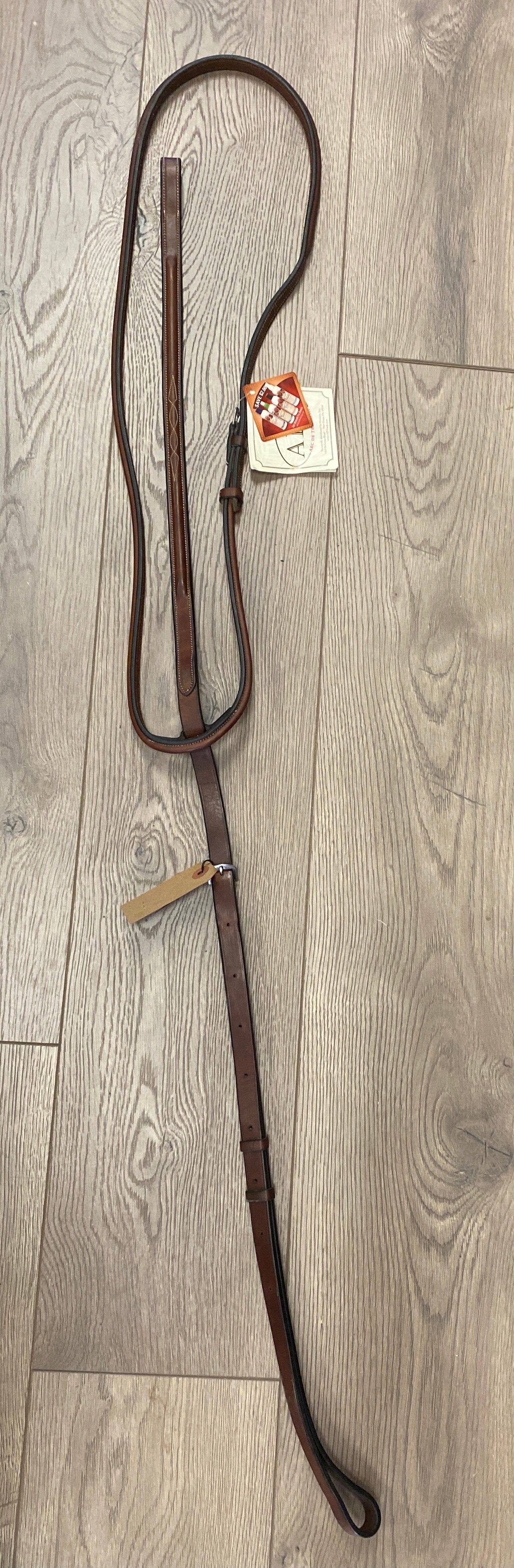 Cob Arc De Triomphe Imperial Raised Fancy Stitch Standing Martingale