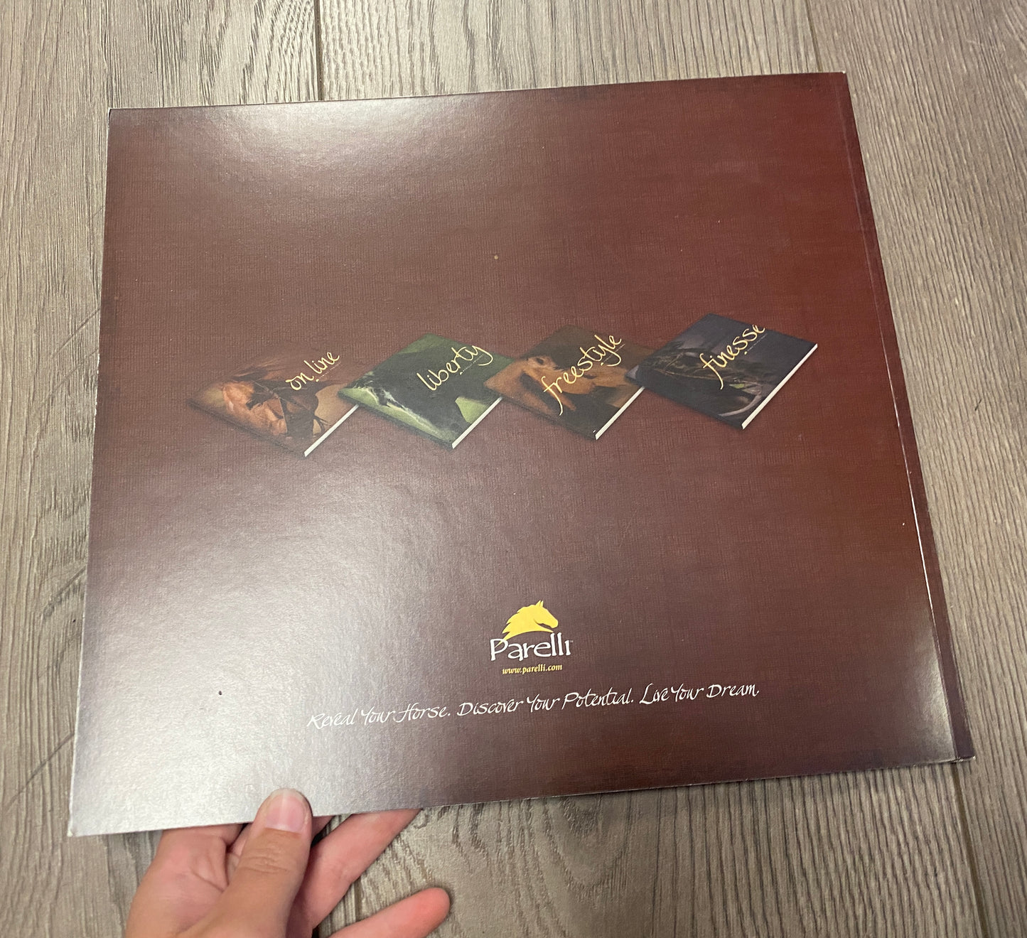 Parelli On Line Pattern Book