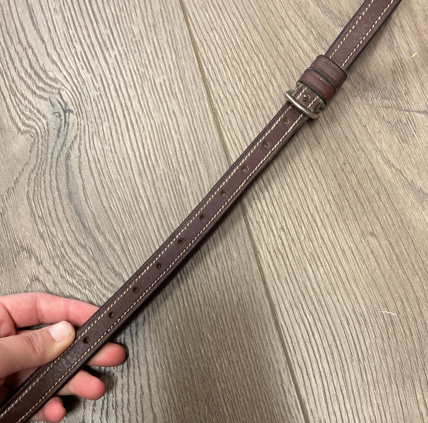 Cob Bobby’s Fancy Stitch Standing Martingale
