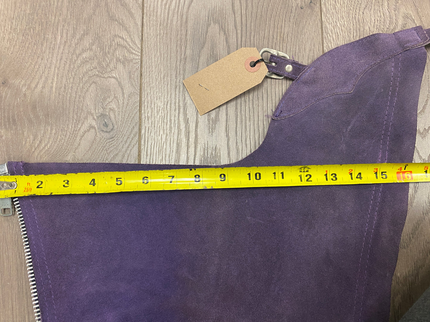 8 Kids Purple Chaps