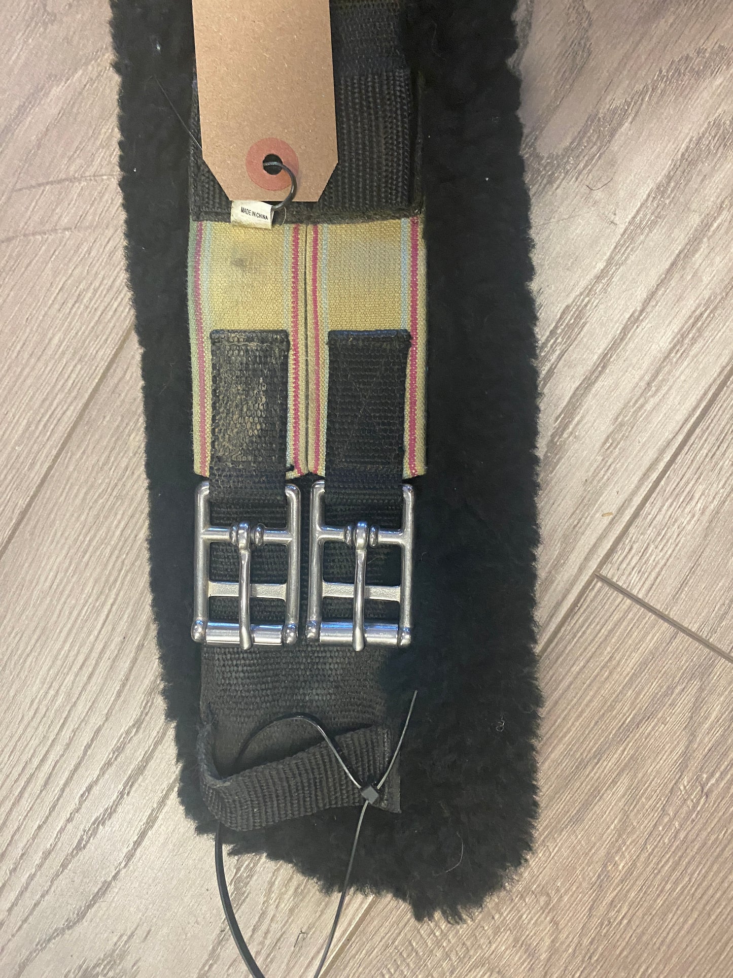 24” Professionals Choice Fleece Girth