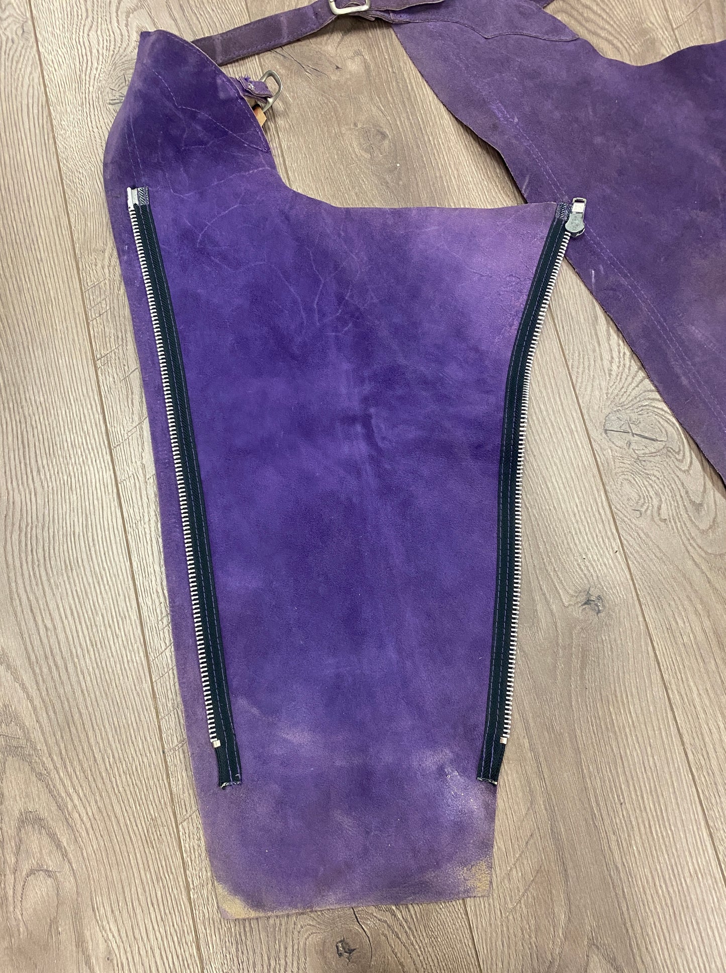 8 Kids Purple Chaps