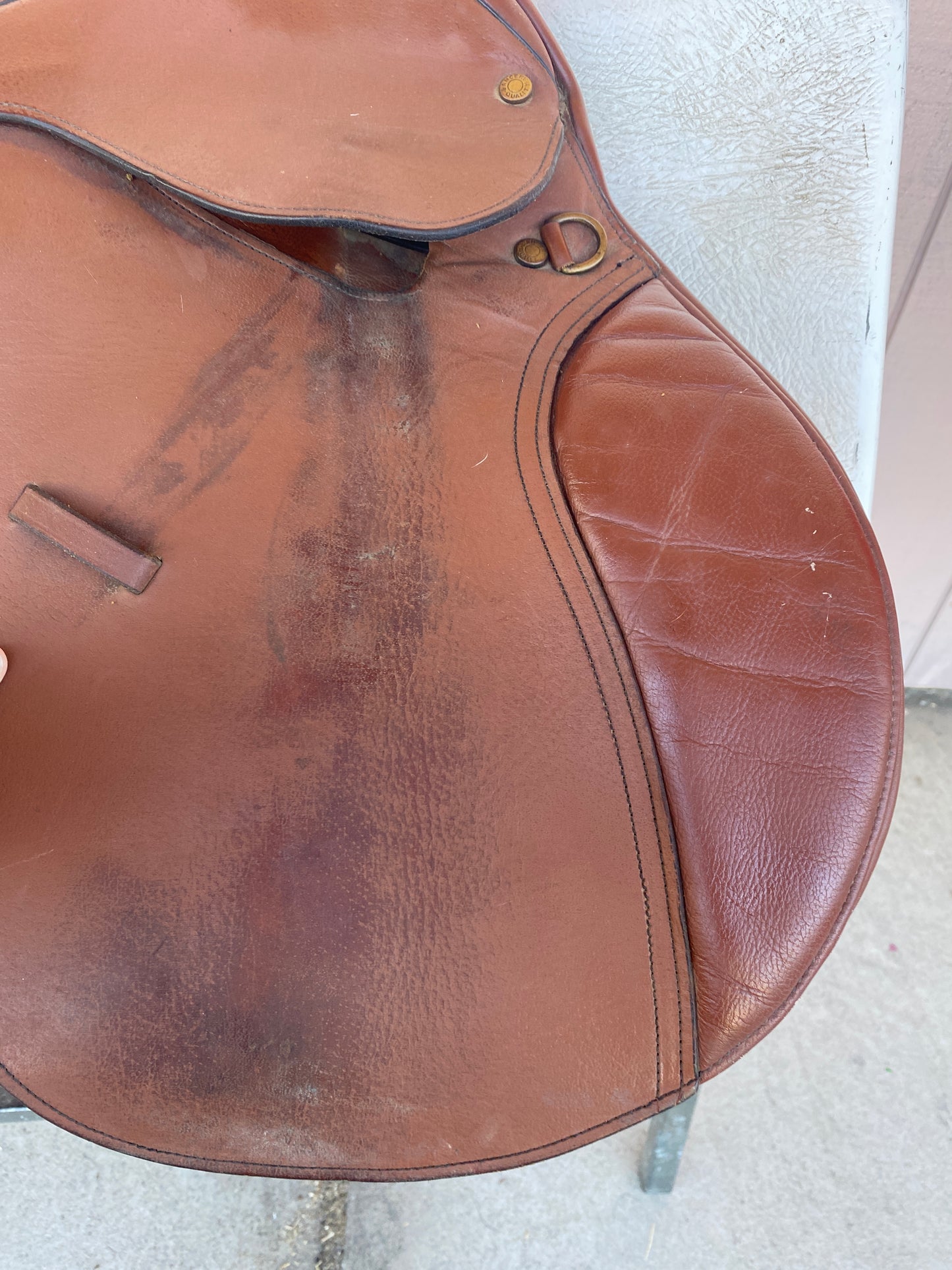 17.5” Lancer All Purpose Saddle