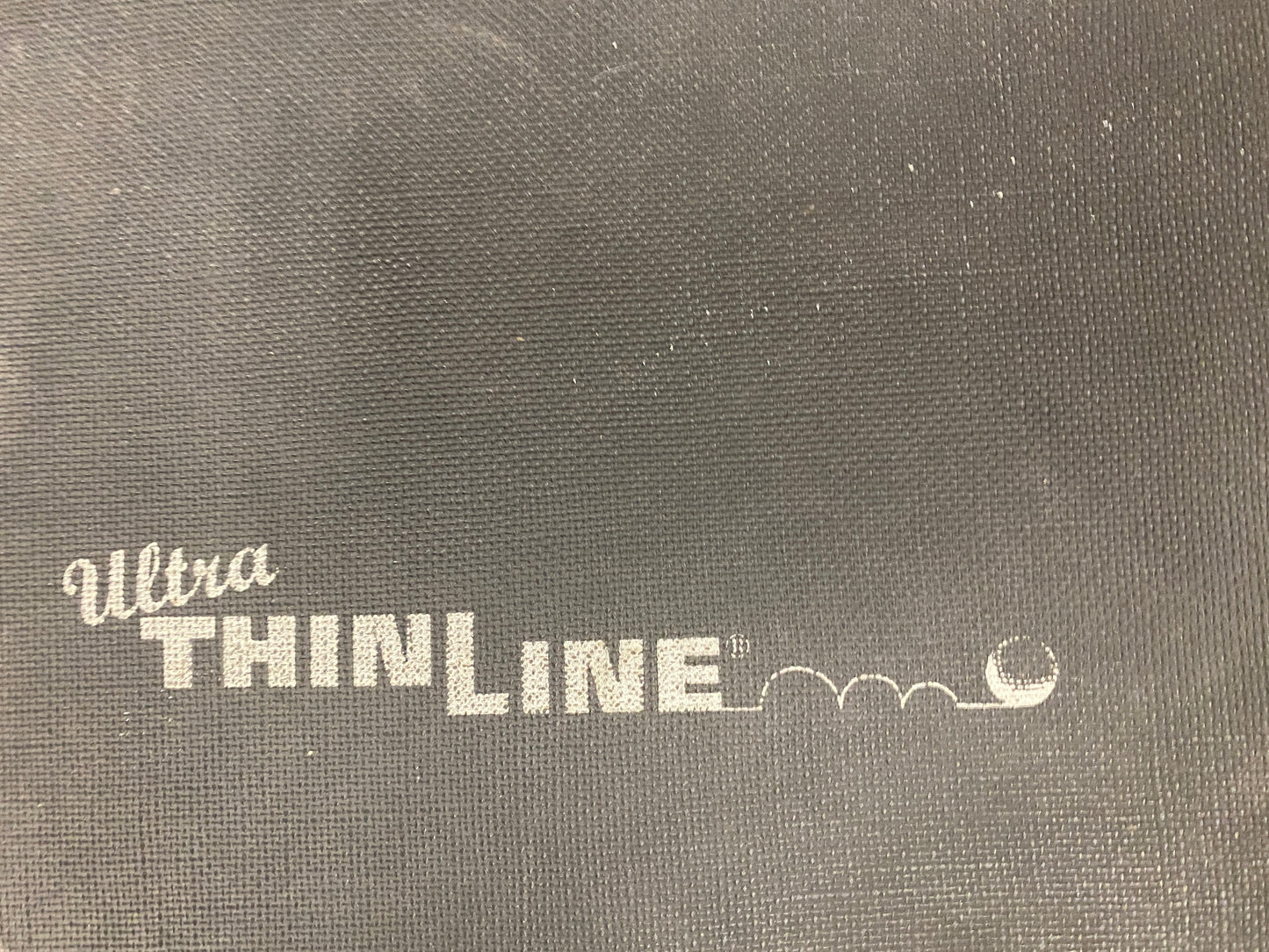 Black Ultra Thinline Half Pad sheepskin