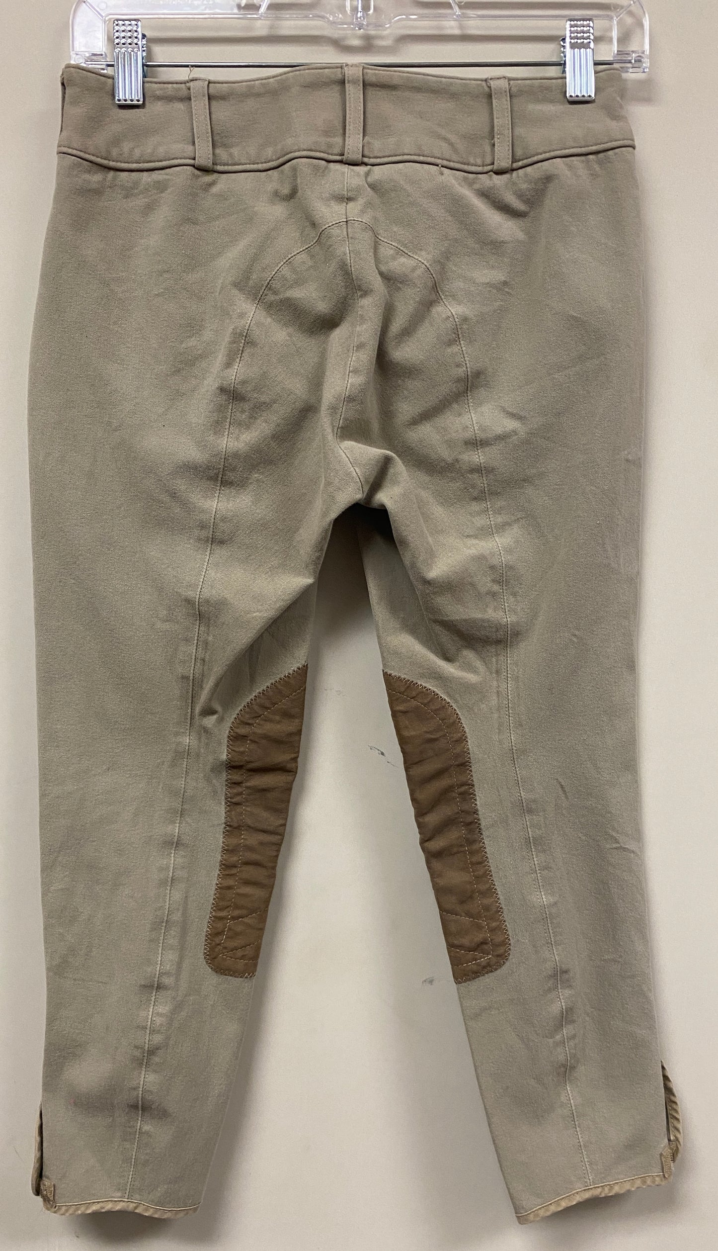 16 Tailored Sportsman Tan Knee Patch Breeches