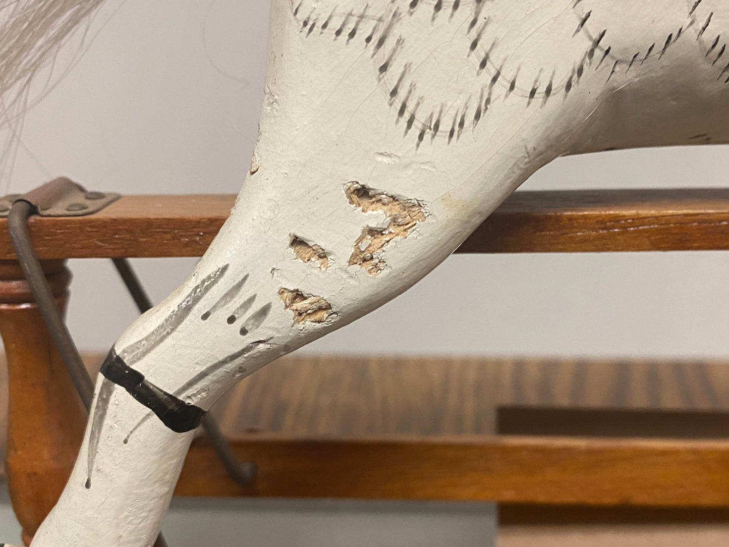 Vintage Rocking Horse