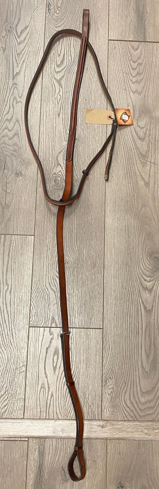 Full/Horse Arc De Triomphe Raised Fancy Stitch Standing Martingale