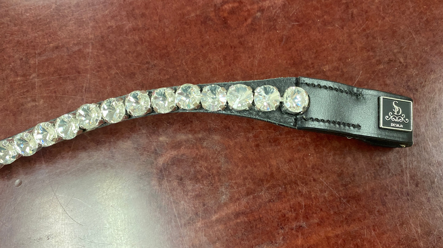 Oversized SD Crystal Browband