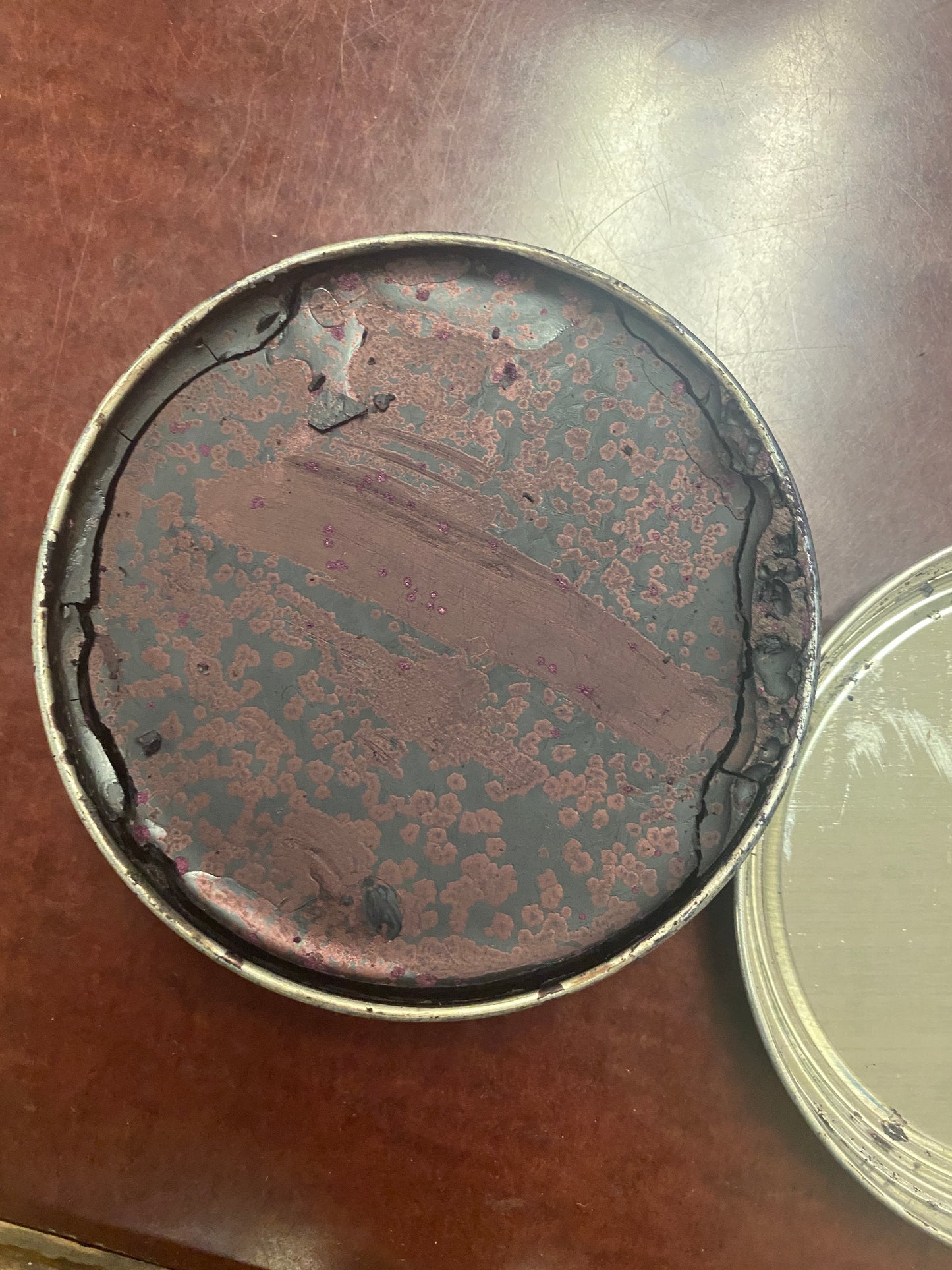Black Lincoln Stain Wax Shoe Polish