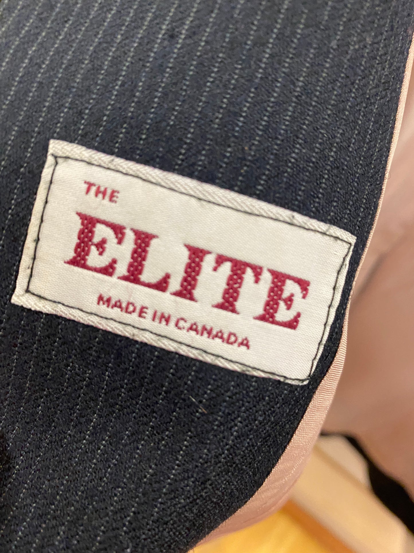 12 Elite Kids Navy Hunt Coat