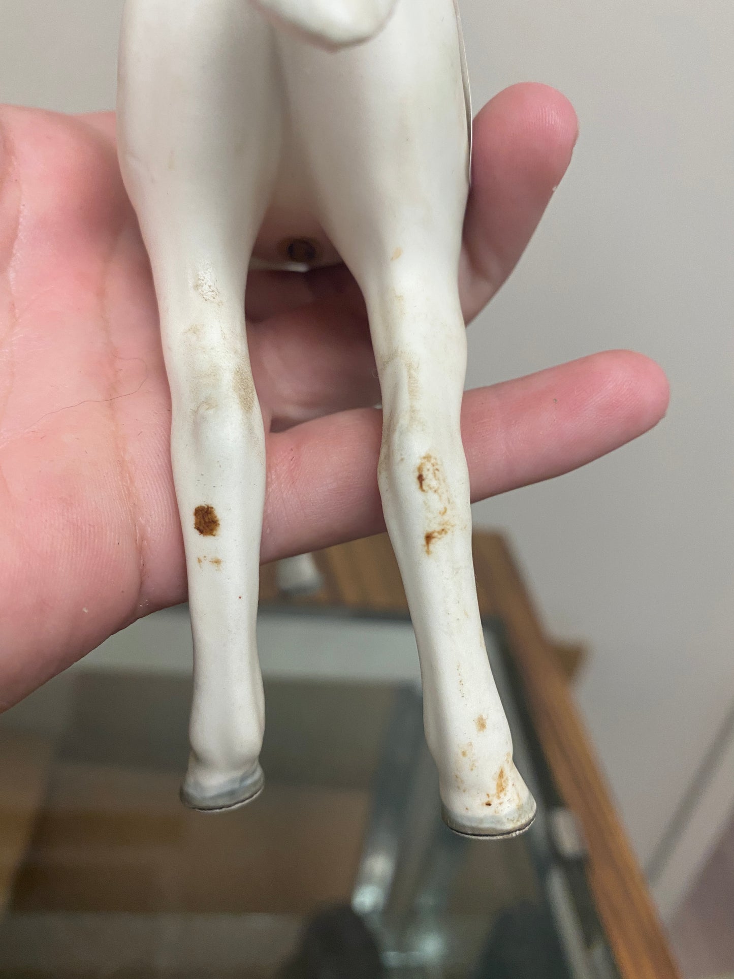 Grey Porcelain Foal