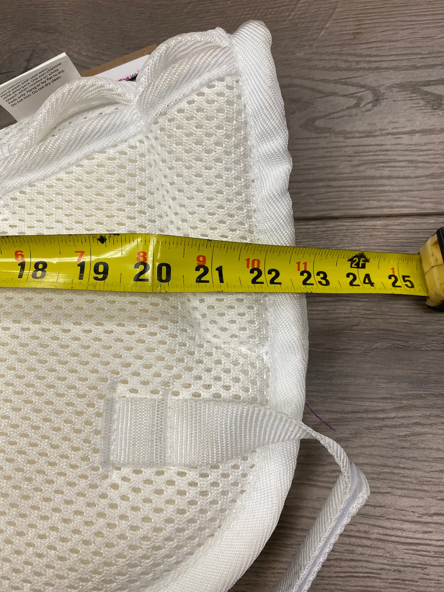 New ECP Shimmable White Half Pad