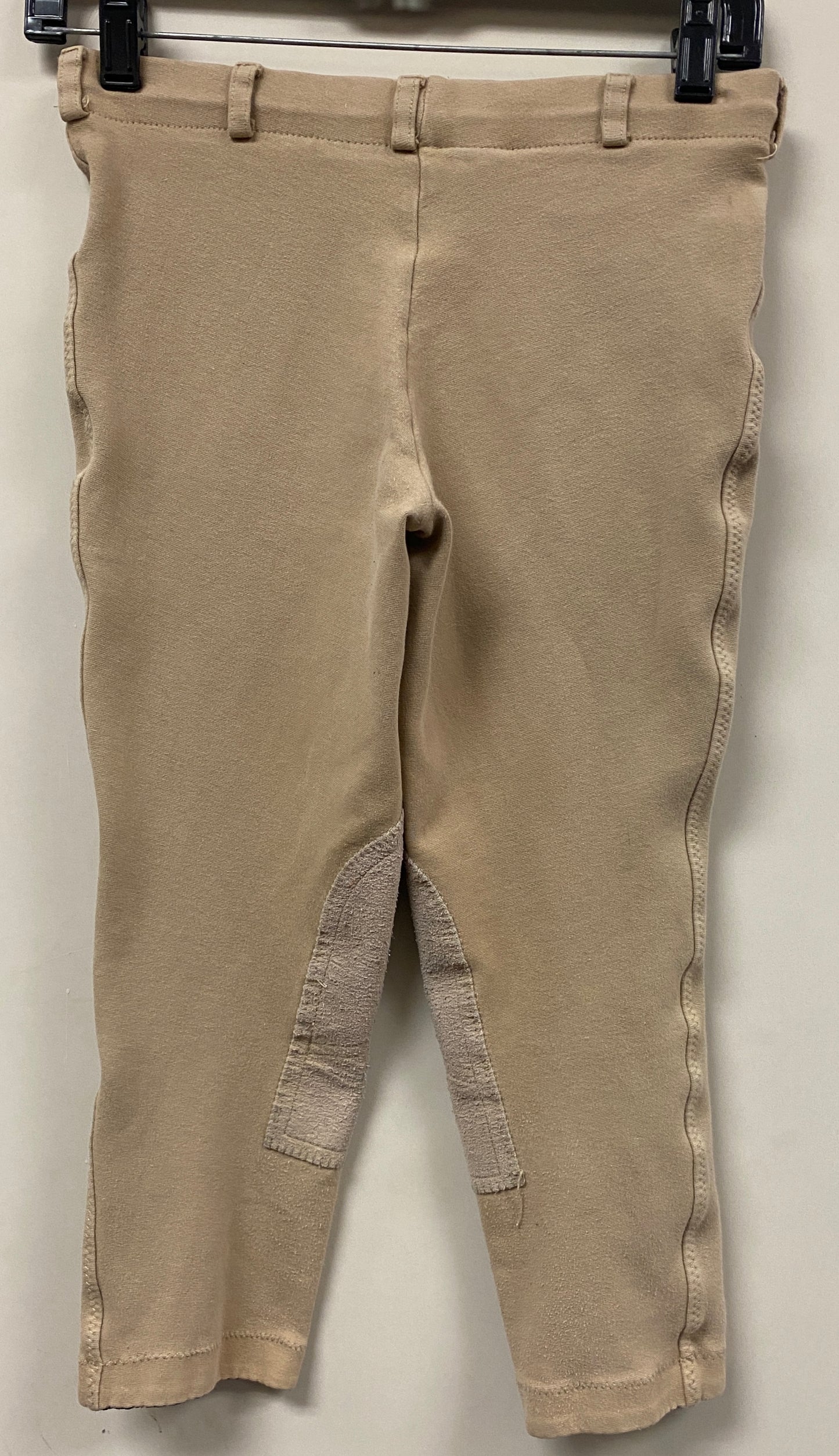 16 Kids Tan Ovation Knee Patch Breeches