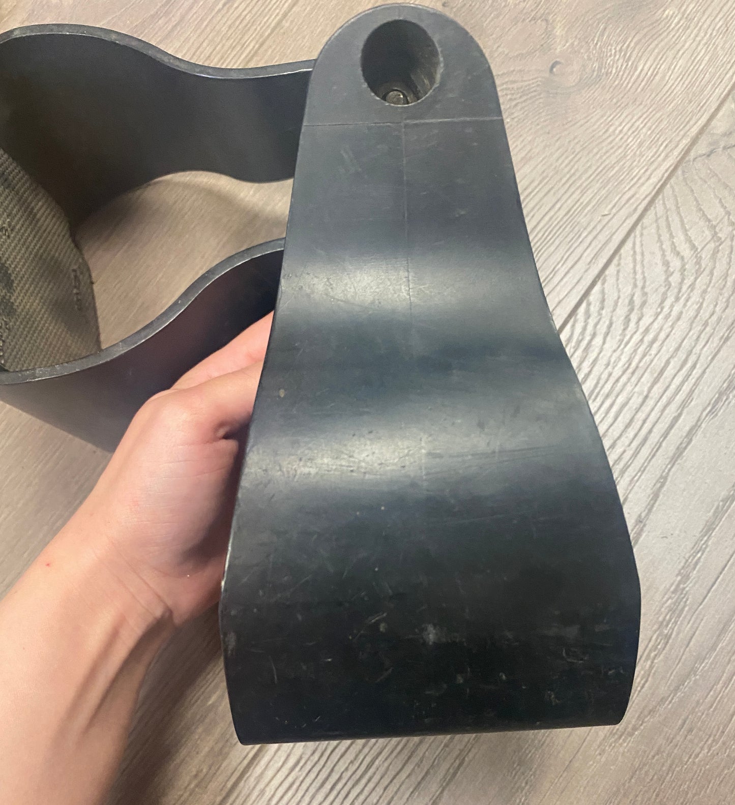 Black Endurance Stirrups