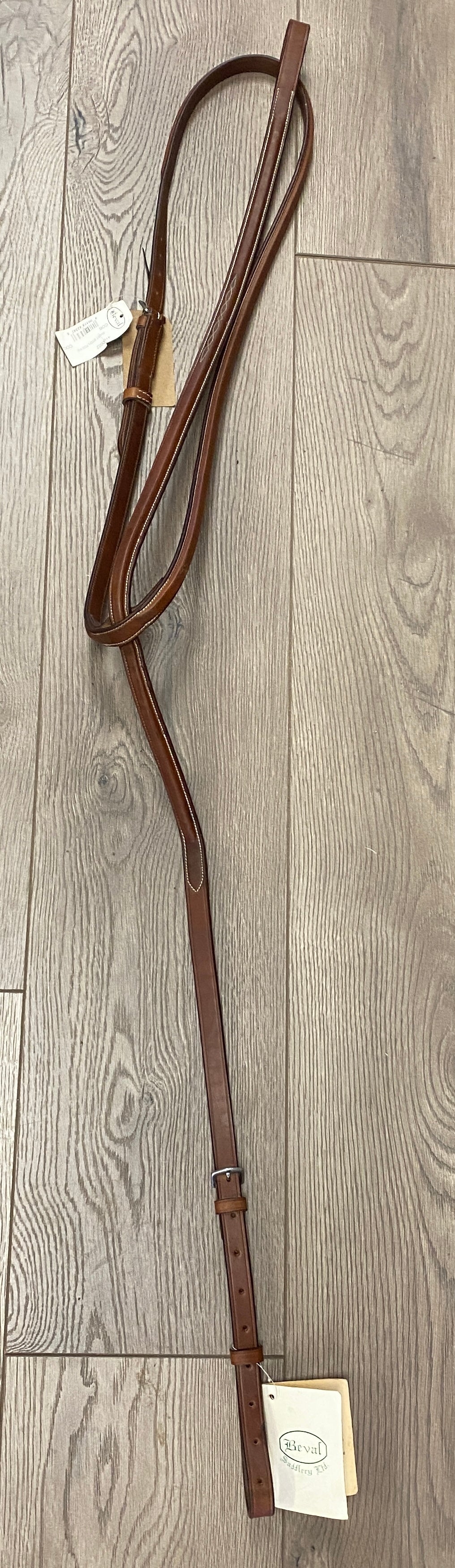 Cob Beval Raised Fancy Stitch Standing Martingale