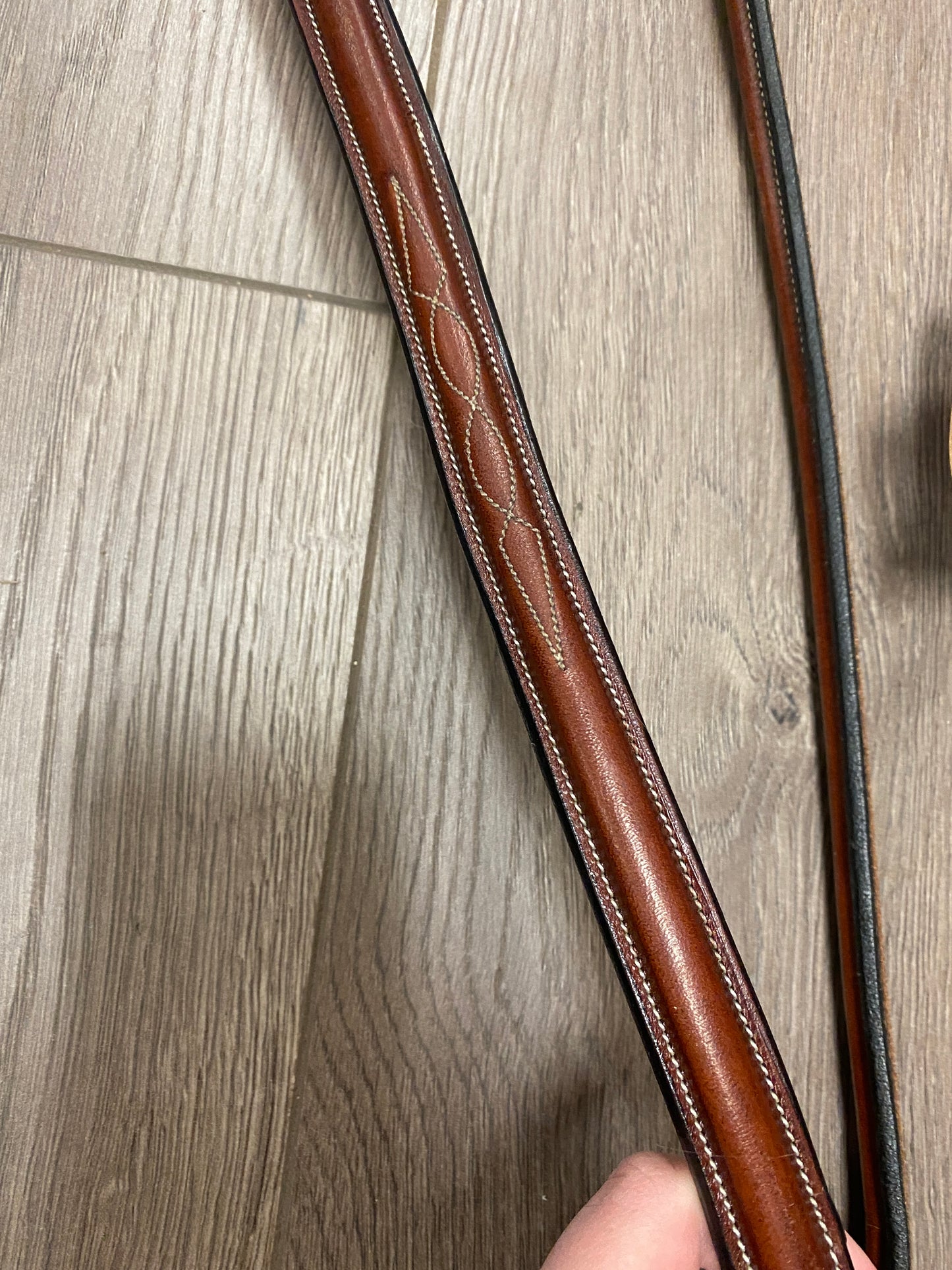 Full/Horse Arc De Triomphe Raised Fancy Stitch Standing Martingale