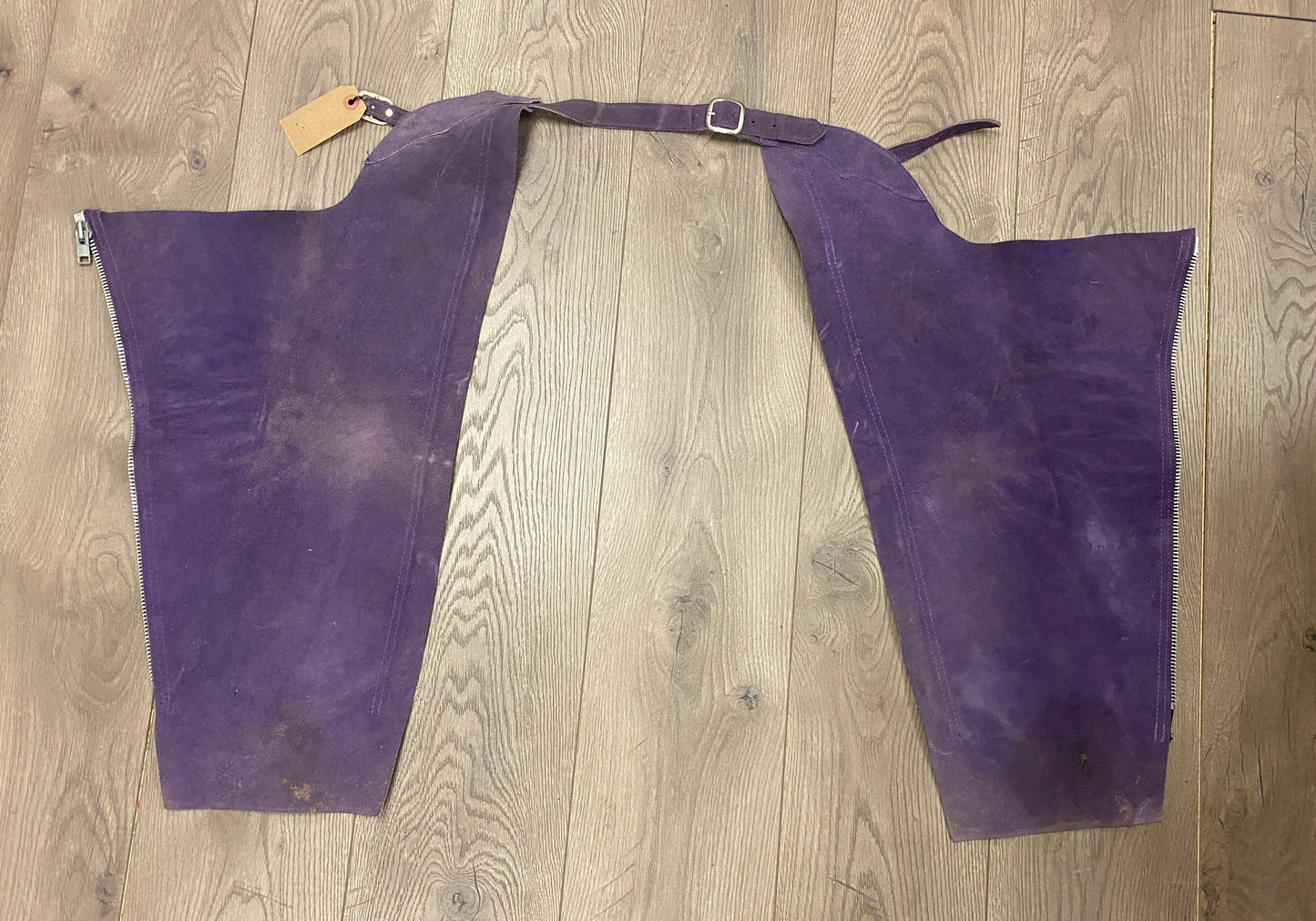 8 Kids Purple Chaps