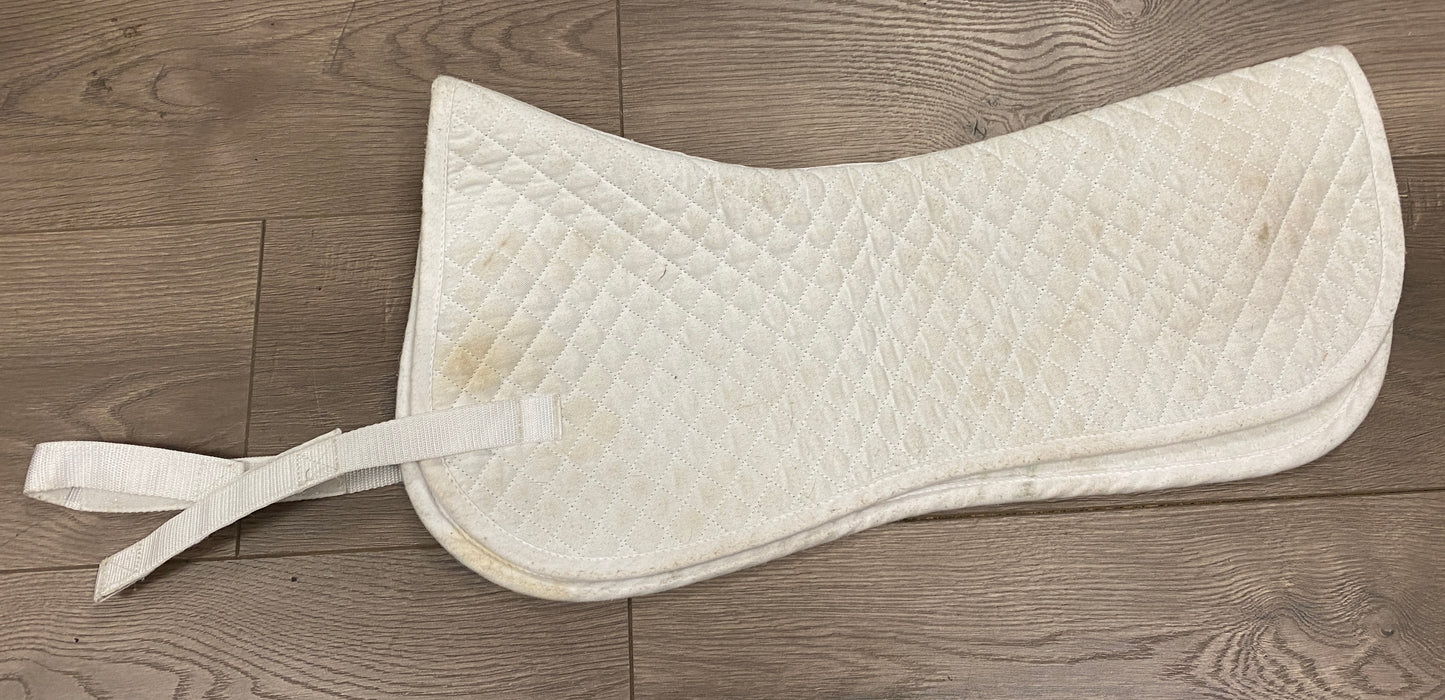 ECP White Half Pad