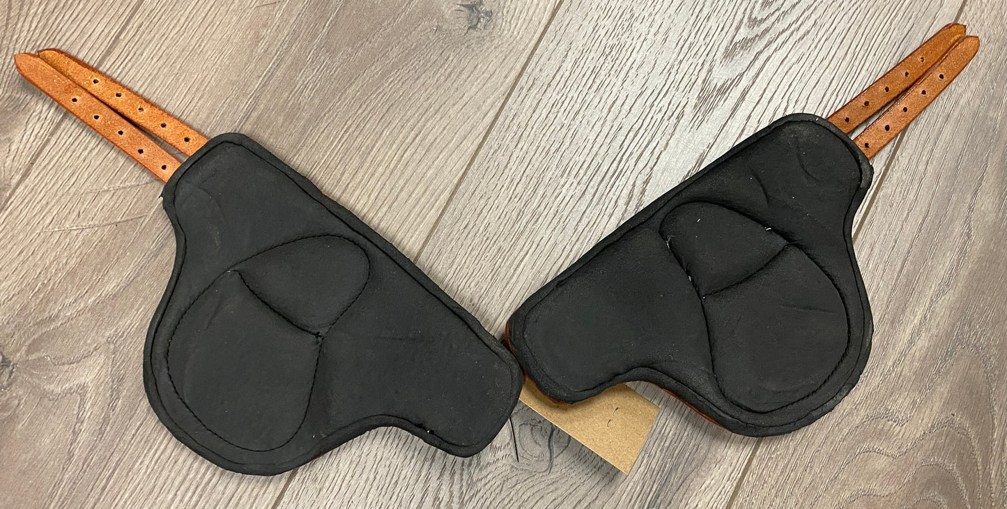Sz 0 Leather EquiNation Neoprene Lined Ankle Boots