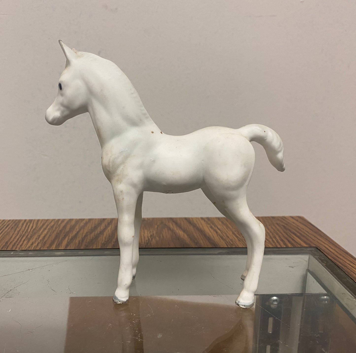 Grey Porcelain Foal