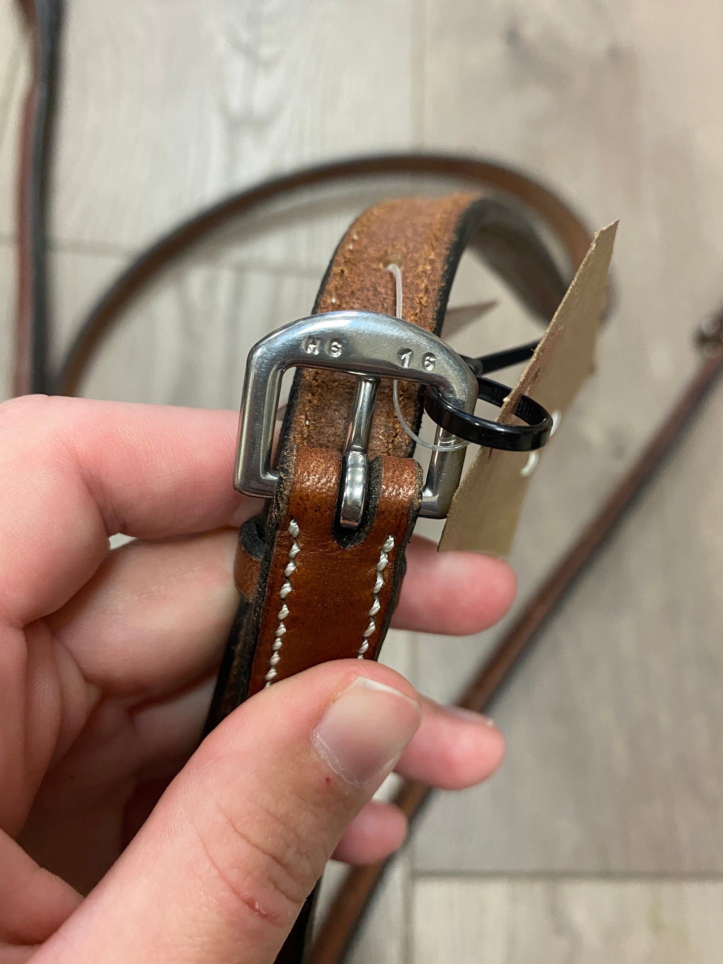 Full/Horse Arc De Triomphe Raised Fancy Stitch Standing Martingale
