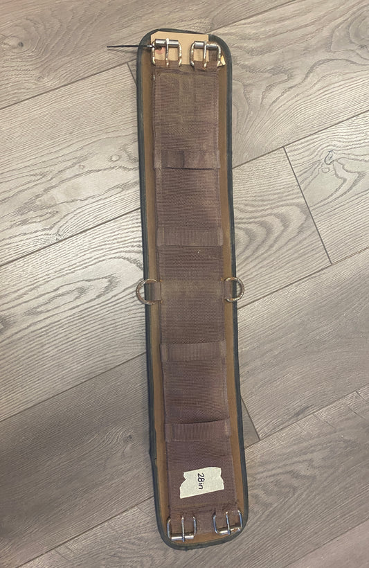 28” Brown Nylon Girth