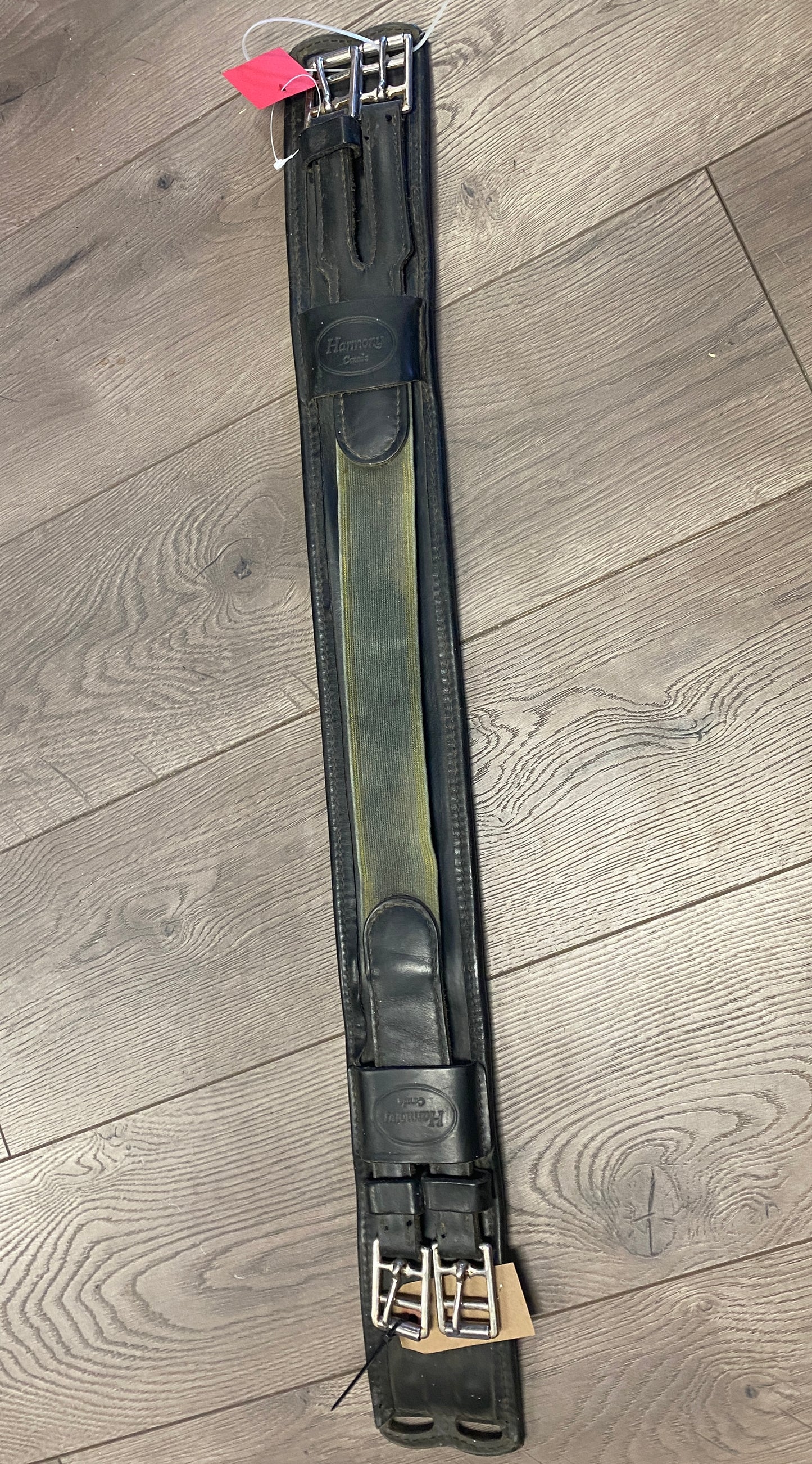 30” Black Harmony Dressage Girth