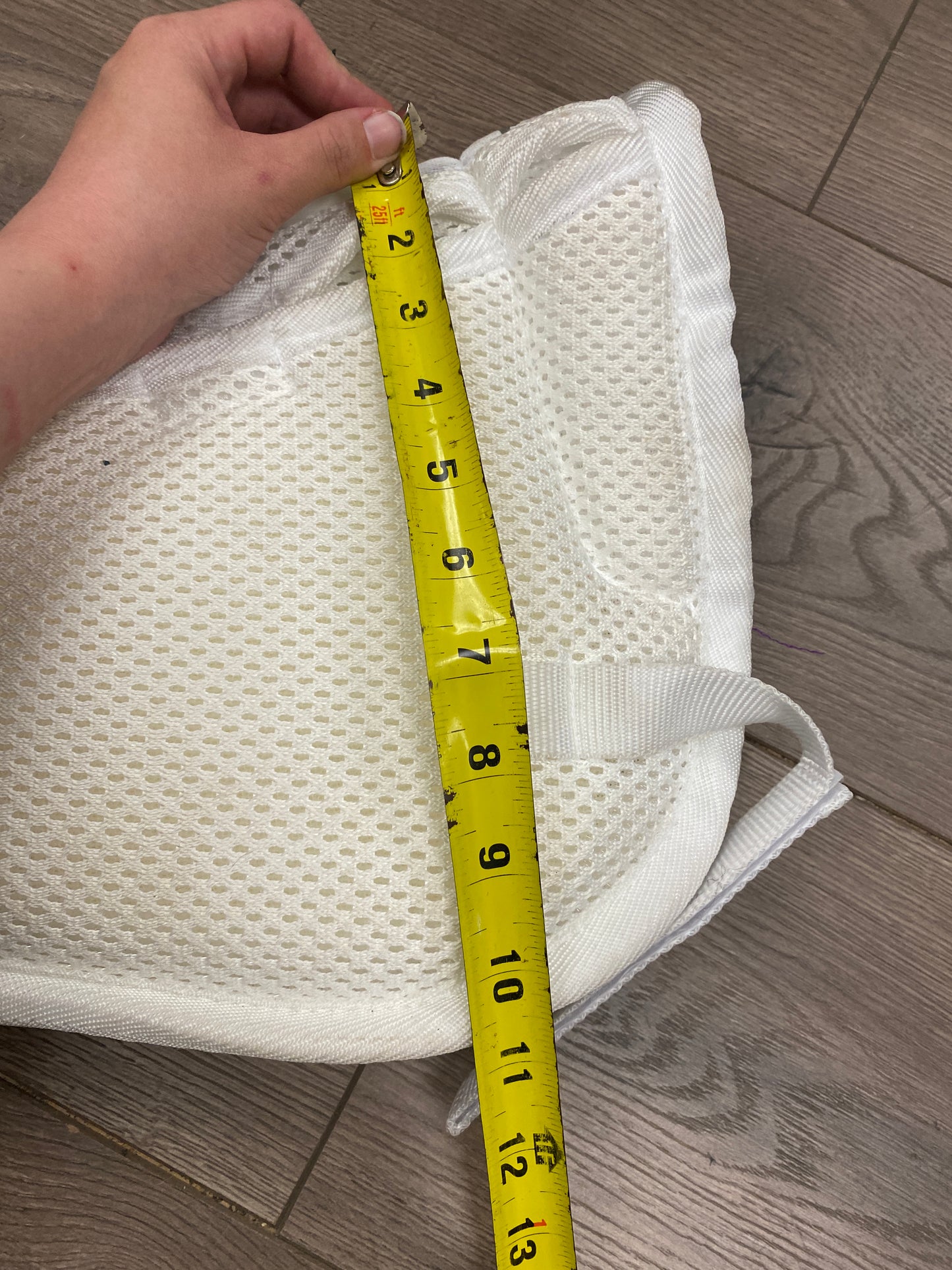 New ECP Shimmable White Half Pad